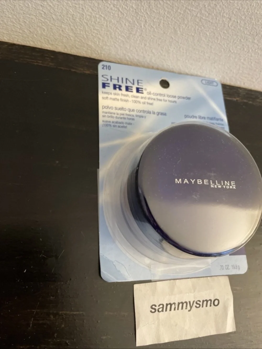 Maybelline Shine Free Oil Control Loose Powder Light # 210